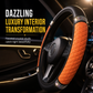 💥Rhinestone Steering Wheel Cover – Sparkling, Quilted, Luxury 🚗