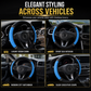 💥Rhinestone Steering Wheel Cover – Sparkling, Quilted, Luxury 🚗