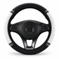 💥Rhinestone Steering Wheel Cover – Sparkling, Quilted, Luxury 🚗