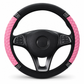 💥Rhinestone Steering Wheel Cover – Sparkling, Quilted, Luxury 🚗