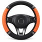 💥Rhinestone Steering Wheel Cover – Sparkling, Quilted, Luxury 🚗