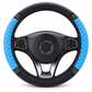 💥Rhinestone Steering Wheel Cover – Sparkling, Quilted, Luxury 🚗