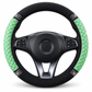 💥Rhinestone Steering Wheel Cover – Sparkling, Quilted, Luxury 🚗