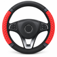 💥Rhinestone Steering Wheel Cover – Sparkling, Quilted, Luxury 🚗