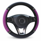💥Rhinestone Steering Wheel Cover – Sparkling, Quilted, Luxury 🚗