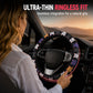 ⏰Universal 38cm Ringless Silk Steering Wheel Cover Printed Breathable Car Wheel Protector for All Seasons✨🚗