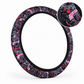 ⏰Universal 38cm Ringless Silk Steering Wheel Cover Printed Breathable Car Wheel Protector for All Seasons✨🚗