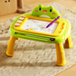 🎨 Kids Magnetic Drawing Board Table – Colorful, Mess-Free & Fun! 🌈✨