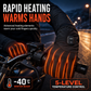 🧤 Electric Heated Gloves – Warm, Touchscreen-Friendly & Winter-Ready ❄️