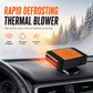 💥🚗 Rotatable 12V Car Defroster & Defogger Fan