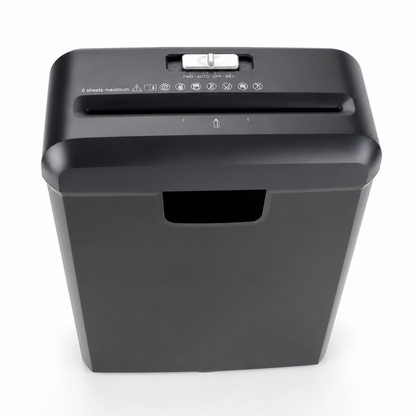 🖨️ Mini Electric Paper Shredder – Compact & Convenient for Home and Office ✨