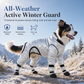 🔥⏰Full Coverage Waterproof Dog Winter Jumpsuit Fleece Lined Thick Warm Four Legged Coat🐾