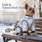 🔥⏰Full Coverage Waterproof Dog Winter Jumpsuit Fleece Lined Thick Warm Four Legged Coat🐾