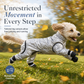 🔥⏰Full Coverage Waterproof Dog Winter Jumpsuit Fleece Lined Thick Warm Four Legged Coat🐾