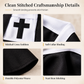 ⏰Funny Pet Nun Costume for Cats and Small Dogs Cosplay Outfit for Dress Up and Photo Props🐱✝️