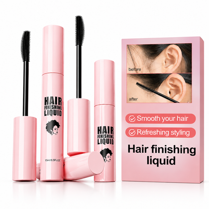 💕Flyaway Hair Finishing Liquid for Taming and Styling Messy Hair
