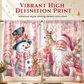 🎄 Christmas Kitchen Curtains Set – Festive & Cozy Holiday Decor ❤️✨