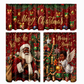 🎄 Christmas Kitchen Curtains Set – Festive & Cozy Holiday Decor ❤️✨