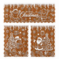 🎄 Christmas Kitchen Curtains Set – Festive & Cozy Holiday Decor ❤️✨