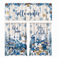 🎄 Christmas Kitchen Curtains Set – Festive & Cozy Holiday Decor ❤️✨