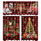🎄 Christmas Kitchen Curtains Set – Festive & Cozy Holiday Decor ❤️✨