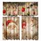 🎄 Christmas Kitchen Curtains Set – Festive & Cozy Holiday Decor ❤️✨
