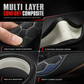 🚗⚽ Universal Non-Slip Car Steering Wheel Cover – Sporty Soccer Style ✨