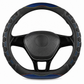 🚗⚽ Universal Non-Slip Car Steering Wheel Cover – Sporty Soccer Style ✨