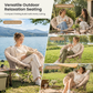 🏕️ Oversized Folding Camping Moon Chair – Extra Comfort & Sturdy Support ✨🪑