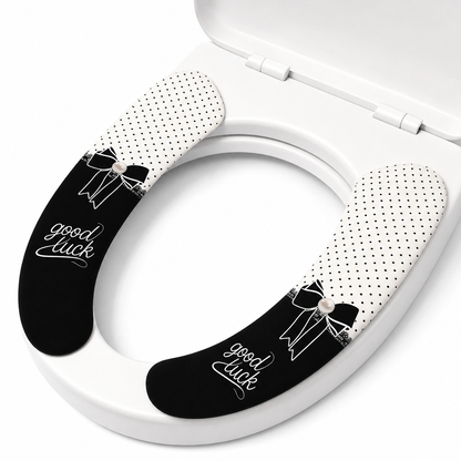 ⏰Electrostatic Toilet Seat Cushions – Traceless Stick-On Pads, 1 Pair