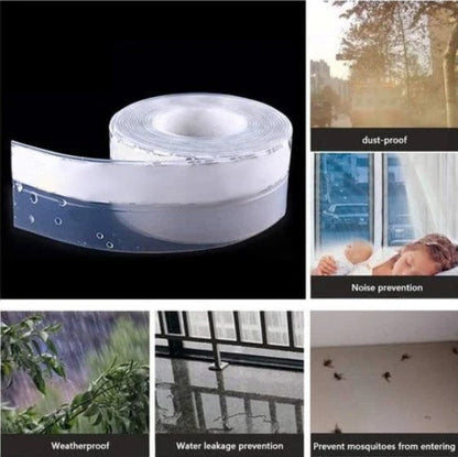 🏡✨ 5M Weatherproof Door Seal – Warm, Dry & Quiet Home! 🌧️💷