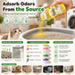 🐾 Cat Litter Deodorizer Granules – Fresh Scents for a Cleaner Home 🌸✨