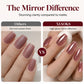 ✨ Quick-Dry Metallic Mirror Nail Polish – Rose Gold Shine & Glossy Finish 💅🌹