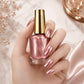 ✨ Quick-Dry Metallic Mirror Nail Polish – Rose Gold Shine & Glossy Finish 💅🌹
