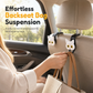 ⏰Car Headrest Hook: Cat Design, Heavy-Duty Bag Hanger, Universal Fit, No Tools