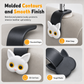 ⏰Car Headrest Hook: Cat Design, Heavy-Duty Bag Hanger, Universal Fit, No Tools