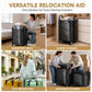 🧳 Large Waterproof Moving Bag with Wheels – Spacious & Easy to Carry 💪✨