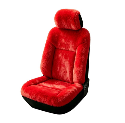 ❄️ Universal Winter Plush Car Seat Covers – Warm, Soft & Comfortable 🚗✨