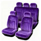 ❄️ Universal Winter Plush Car Seat Covers – Warm, Soft & Comfortable 🚗✨