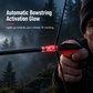 🏹 Automatic LED Lighted Arrow Nock – Bright, Smart & Easy to Use ✨