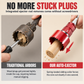 ⚙️ Quick-Release Hole Saw Arbor – Core Ejection Mandrel for Faster, Tidier Hole Saw Changes 🔧