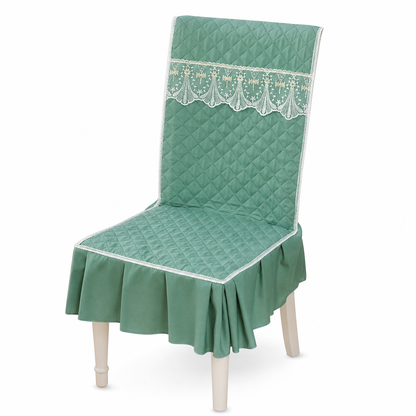 ✨7.99￡！🪑 Universal Dining Chair Slipcover – Seat & Backrest Protection ✨🏡