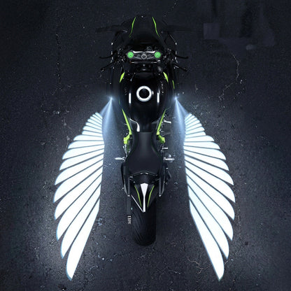 🏍️ Motorcycle LED Angel Wings Projection Lights – Stand Out with a Unique Glow! 👼✨