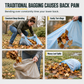 🍂 Portable Pop-Up Leaf Collector – Reusable & Convenient Garden Waste Bag 🌿✨