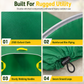 🍂 Portable Pop-Up Leaf Collector – Reusable & Convenient Garden Waste Bag 🌿✨
