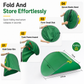 🍂 Portable Pop-Up Leaf Collector – Reusable & Convenient Garden Waste Bag 🌿✨