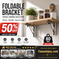 ⏰ Fold-in-a-Second Multi-Use Bracket – Declutter Your Kitchen or Study in Moments📚