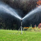 Edelstahl Rotary Bewässerung Stativ Teleskop Unterstützung Sprinkler
