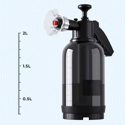 Hochschäumender Autowaschsprayer