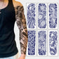 Kräuter-Tattoo-Aufkleber（Bestellen Sie jetzt und kaufen Sie eines und erhalten Sie eines gratis）